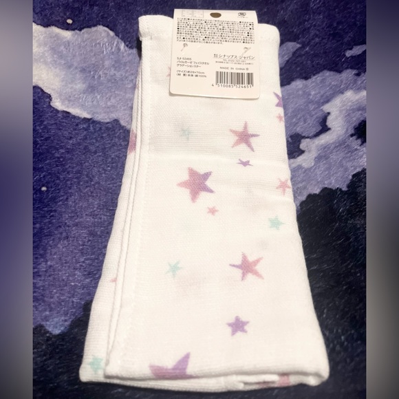 Pile & gauze face towel ☆o-[･o･]-o尸★ - Picture 2 of 4